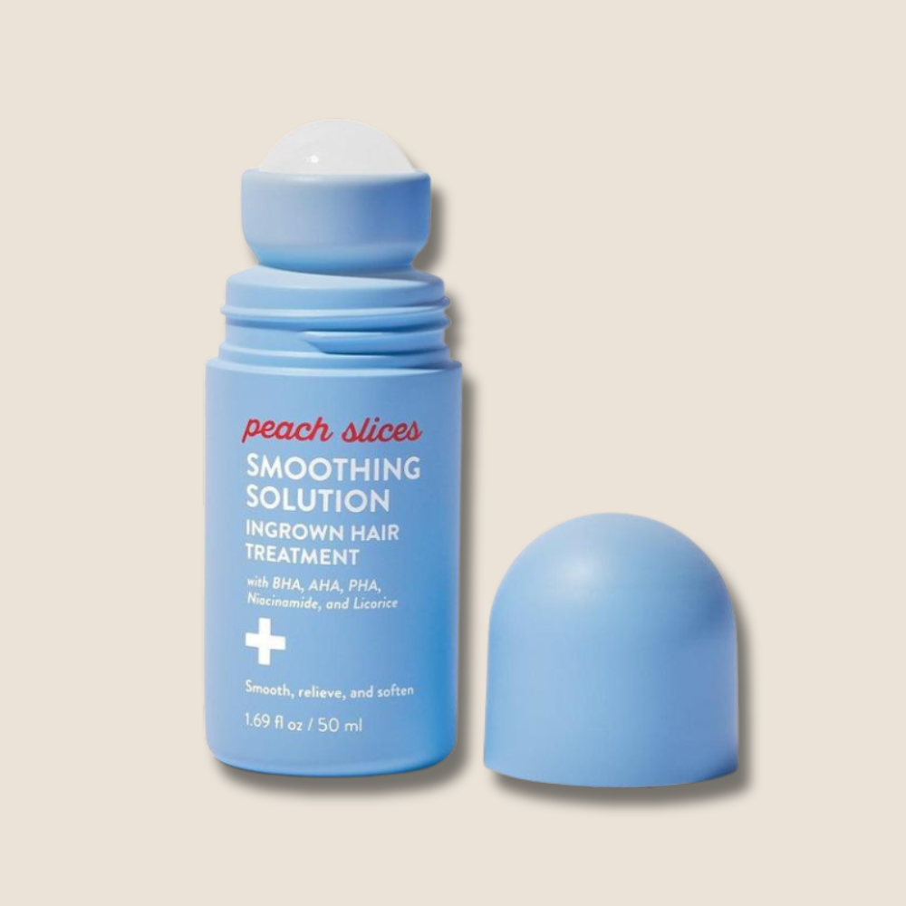 Peach Slices Smoothing Solution Roll On